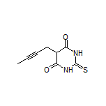 5-(But-2-yn-1-yl)-2-thioxodihydropyrimidine-4,6(1H,5H)-dione