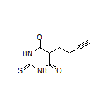 5-(But-3-yn-1-yl)-2-thioxodihydropyrimidine-4,6(1H,5H)-dione