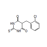 5-(2-Chlorobenzyl)-2-thioxodihydropyrimidine-4,6(1H,5H)-dione