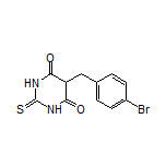 5-(4-Bromobenzyl)-2-thioxodihydropyrimidine-4,6(1H,5H)-dione