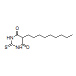 5-Nonyl-2-thioxodihydropyrimidine-4,6(1H,5H)-dione