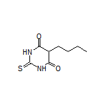 5-Butyl-2-thioxodihydropyrimidine-4,6(1H,5H)-dione