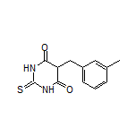 5-(3-Methylbenzyl)-2-thioxodihydropyrimidine-4,6(1H,5H)-dione