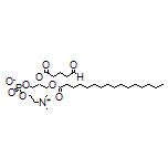 (R)-2-[(5-Oxopentanoyl)oxy]-3-(palmitoyloxy)propyl [2-(Trimethylammonio)ethyl] Phosphate