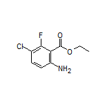 Ethyl 6-Amino-3-chloro-2-fluorobenzoate