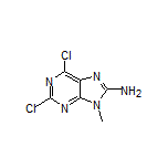 2,6-Dichloro-9-methyl-9H-purin-8-amine