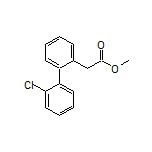 Methyl 2-(2’-Chloro-[1,1’-biphenyl]-2-yl)acetate