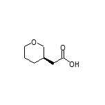 (R)-2-(Tetrahydro-2H-pyran-3-yl)acetic Acid