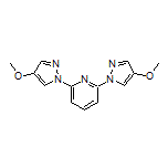 2,6-Bis(4-methoxy-1H-pyrazol-1-yl)pyridine