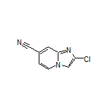 2-Chloroimidazo[1,2-a]pyridine-7-carbonitrile