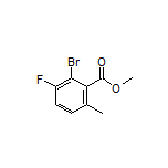 Methyl 2-Bromo-3-fluoro-6-methylbenzoate