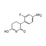3-(4-Amino-2-fluorophenyl)-6-hydroxy-4,5-dihydropyridin-2(3H)-one