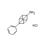 4-Phenylcuban-1-amine Hydrochloride