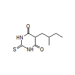 5-(2-Methylbutyl)-2-thioxodihydropyrimidine-4,6(1H,5H)-dione