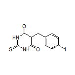 5-(4-Iodobenzyl)-2-thioxodihydropyrimidine-4,6(1H,5H)-dione
