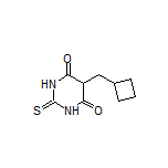 5-(Cyclobutylmethyl)-2-thioxodihydropyrimidine-4,6(1H,5H)-dione