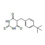 5-[4-(tert-Butyl)benzyl]-2-thioxodihydropyrimidine-4,6(1H,5H)-dione