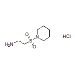 2-(Piperidin-1-ylsulfonyl)ethanamine Hydrochloride