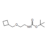 N-Boc-2-(cyclobutylmethoxy)ethanamine