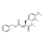 Methyl N-Cbz-3-methyl-4-methoxy-L-phenylalanine