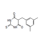 5-(3,5-Dimethylbenzyl)-2-thioxodihydropyrimidine-4,6(1H,5H)-dione
