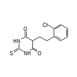 5-(2-Chlorophenethyl)-2-thioxodihydropyrimidine-4,6(1H,5H)-dione