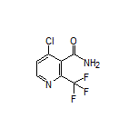 4-Chloro-2-(trifluoromethyl)nicotinamide
