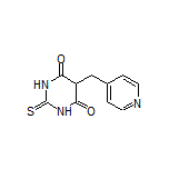 5-(Pyridin-4-ylmethyl)-2-thioxodihydropyrimidine-4,6(1H,5H)-dione