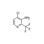 4-Chloro-2-(trifluoromethyl)pyridin-3-amine