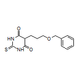 5-[3-(Benzyloxy)propyl]-2-thioxodihydropyrimidine-4,6(1H,5H)-dione