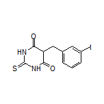 5-(3-Iodobenzyl)-2-thioxodihydropyrimidine-4,6(1H,5H)-dione