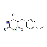 5-(4-Isopropylbenzyl)-2-thioxodihydropyrimidine-4,6(1H,5H)-dione