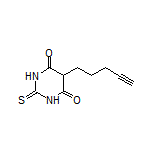 5-(Pent-4-yn-1-yl)-2-thioxodihydropyrimidine-4,6(1H,5H)-dione