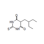 5-(2-Ethylbutyl)-2-thioxodihydropyrimidine-4,6(1H,5H)-dione