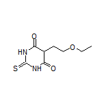 5-(2-Ethoxyethyl)-2-thioxodihydropyrimidine-4,6(1H,5H)-dione