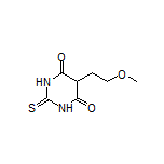 5-(2-Methoxyethyl)-2-thioxodihydropyrimidine-4,6(1H,5H)-dione