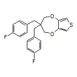 3,3-Bis(4-fluorobenzyl)-3,4-dihydro-2H-thieno[3,4-b][1,4]dioxepine