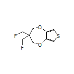 3,3-Bis(fluoromethyl)-3,4-dihydro-2H-thieno[3,4-b][1,4]dioxepine