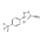 5-Amino-3-[4-(trifluoromethyl)phenyl]-1,2,3-oxadiazol-3-ium Chloride