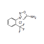 5-Amino-3-[2-(trifluoromethyl)phenyl]-1,2,3-oxadiazol-3-ium Chloride