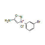 5-Amino-3-(3-bromophenyl)-1,2,3-oxadiazol-3-ium Chloride