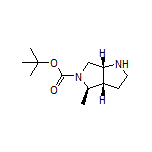 (3aS,4R,6aR)-5-Boc-4-methyloctahydropyrrolo[3,4-b]pyrrole