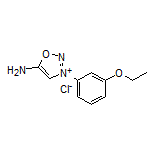 5-Amino-3-(3-ethoxyphenyl)-1,2,3-oxadiazol-3-ium Chloride