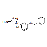 5-Amino-3-[3-(benzyloxy)phenyl]-1,2,3-oxadiazol-3-ium Chloride