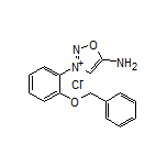 5-Amino-3-[2-(benzyloxy)phenyl]-1,2,3-oxadiazol-3-ium Chloride