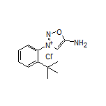5-Amino-3-[2-(tert-Butyl)phenyl]-1,2,3-oxadiazol-3-ium Chloride