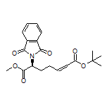 1-(tert-Butyl) 7-Methyl (S)-6-(1,3-Dioxo-2-isoindolinyl)-2-heptenedioate