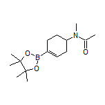 4-(N-Methylacetamido)cyclohex-1-ene-1-boronic Acid Pinacol Ester