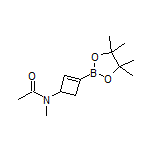 3-(N-Methylacetamido)cyclobut-1-ene-1-boronic Acid Pinacol Ester