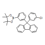 [3-[9-(3-Chlorophenyl)-9H-fluoren-9-yl]phenyl]boronic Acid Pinacol Ester